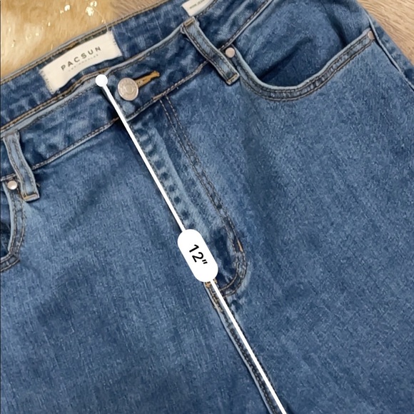 Pacsun denim mom jeans - Picture 5 of 5